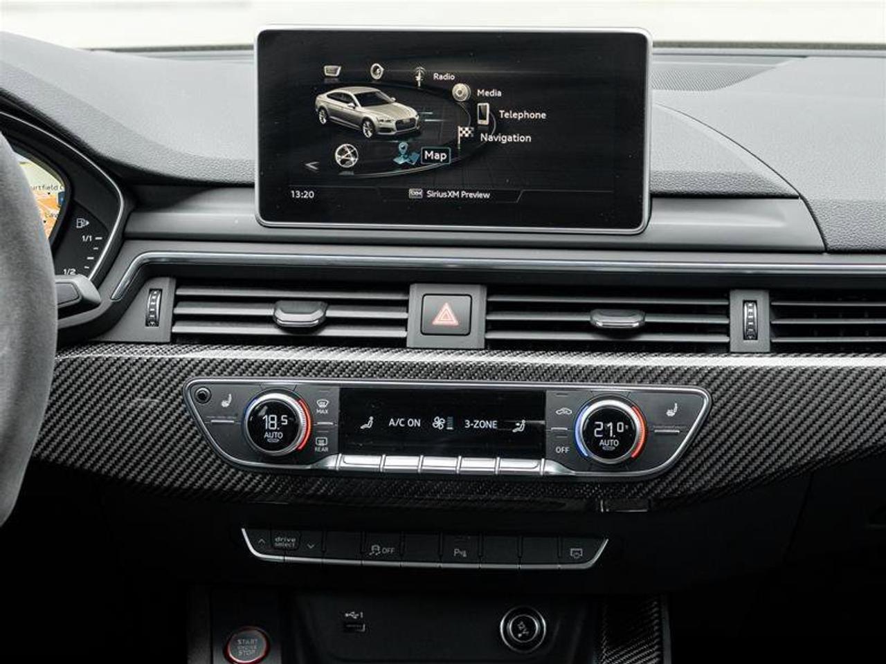 2019 Audi RS 5 Sportback 2.9 TFSI quattro RS Carbon Inlays Head-up Display Photo