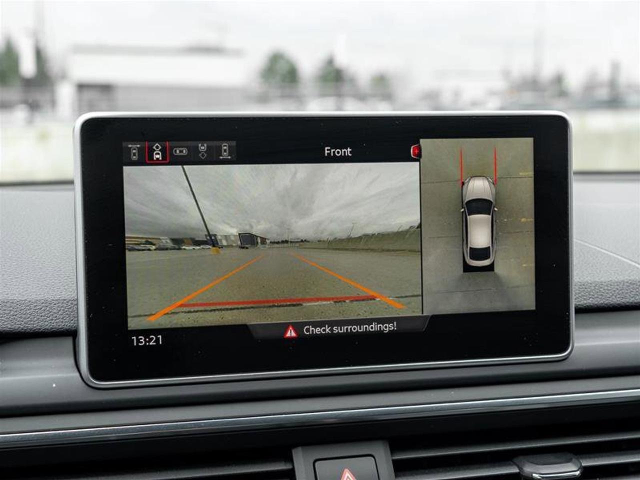 2019 Audi RS 5 Sportback 2.9 TFSI quattro RS Carbon Inlays Head-up Display Photo