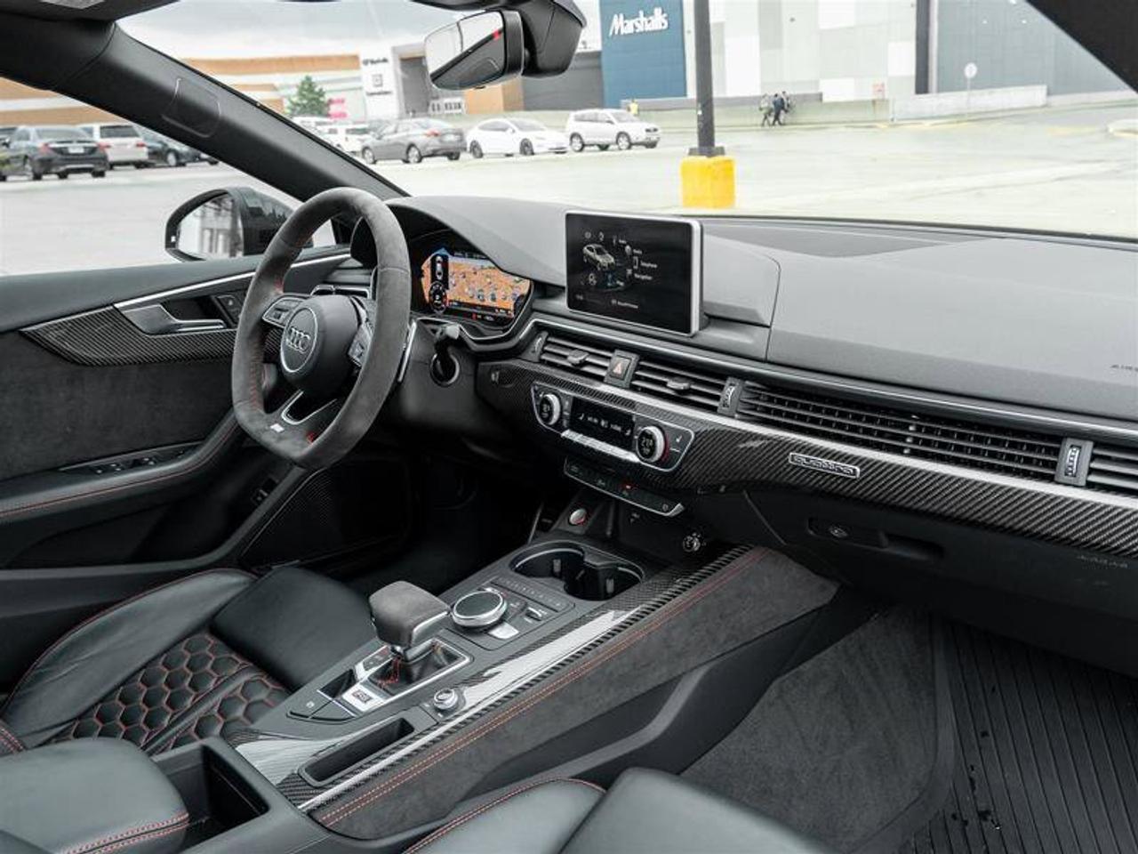 2019 Audi RS 5 Sportback 2.9 TFSI quattro RS Carbon Inlays Head-up Display Photo