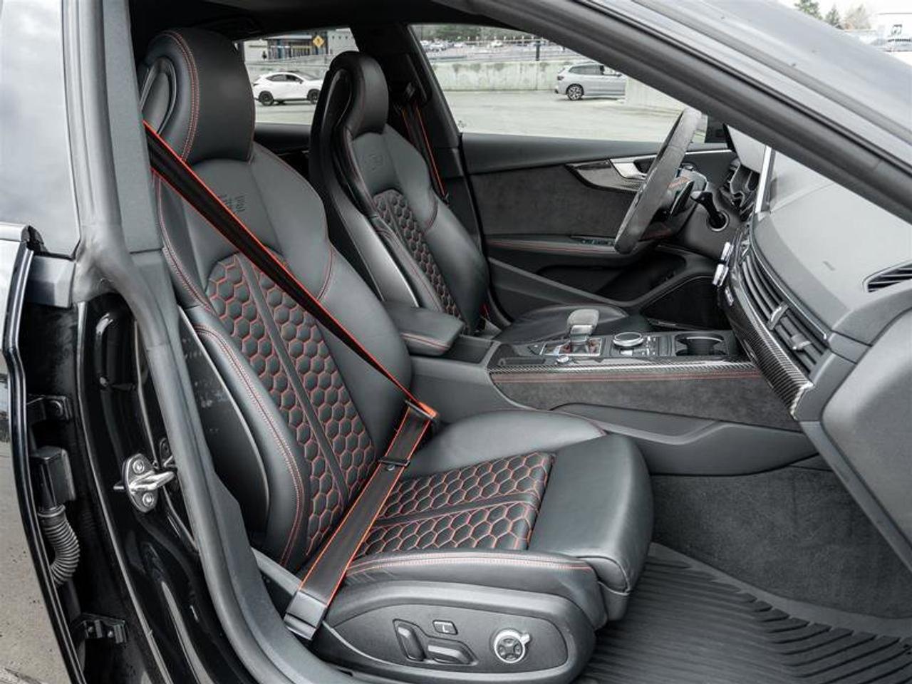 2019 Audi RS 5 Sportback 2.9 TFSI quattro RS Carbon Inlays Head-up Display Photo
