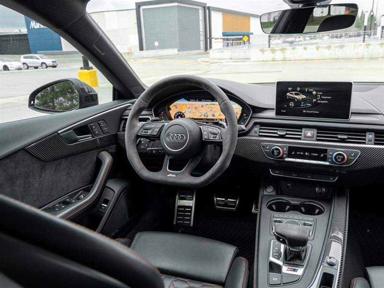 2019 Audi RS 5 Sportback 2.9 TFSI quattro RS Carbon Inlays Head-up Display Photo