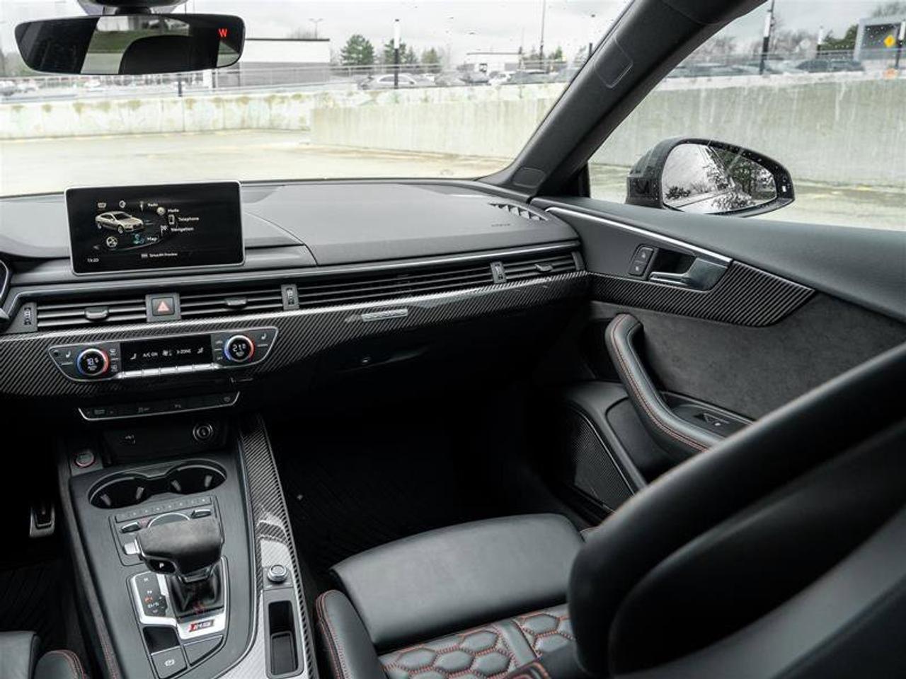 2019 Audi RS 5 Sportback 2.9 TFSI quattro RS Carbon Inlays Head-up Display Photo