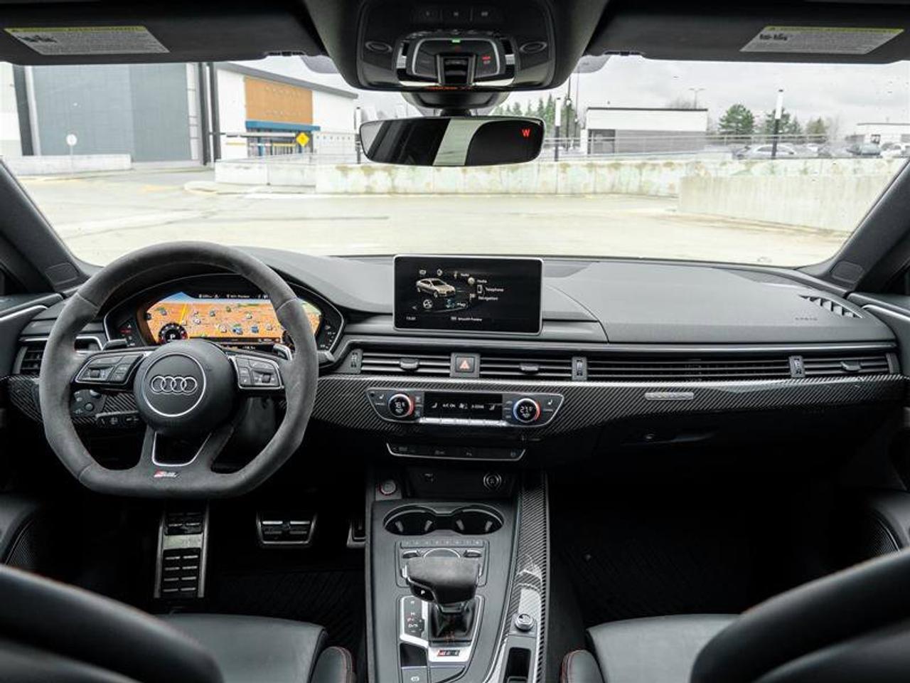 2019 Audi RS 5 Sportback 2.9 TFSI quattro RS Carbon Inlays Head-up Display Photo