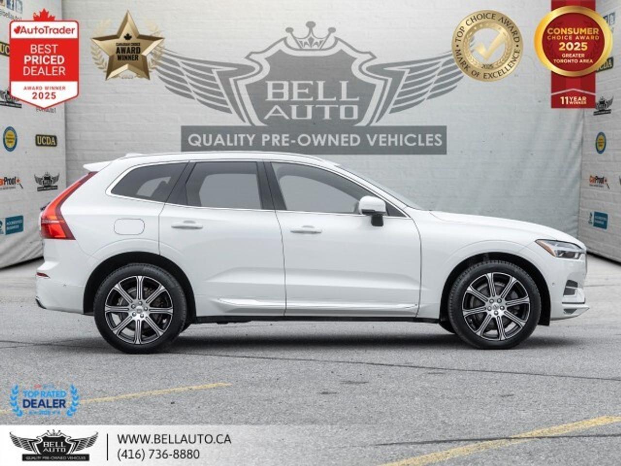 2020 Volvo XC60 Inscription   NAVI   360CAM   PANO   LTHR   NOACCI Photo