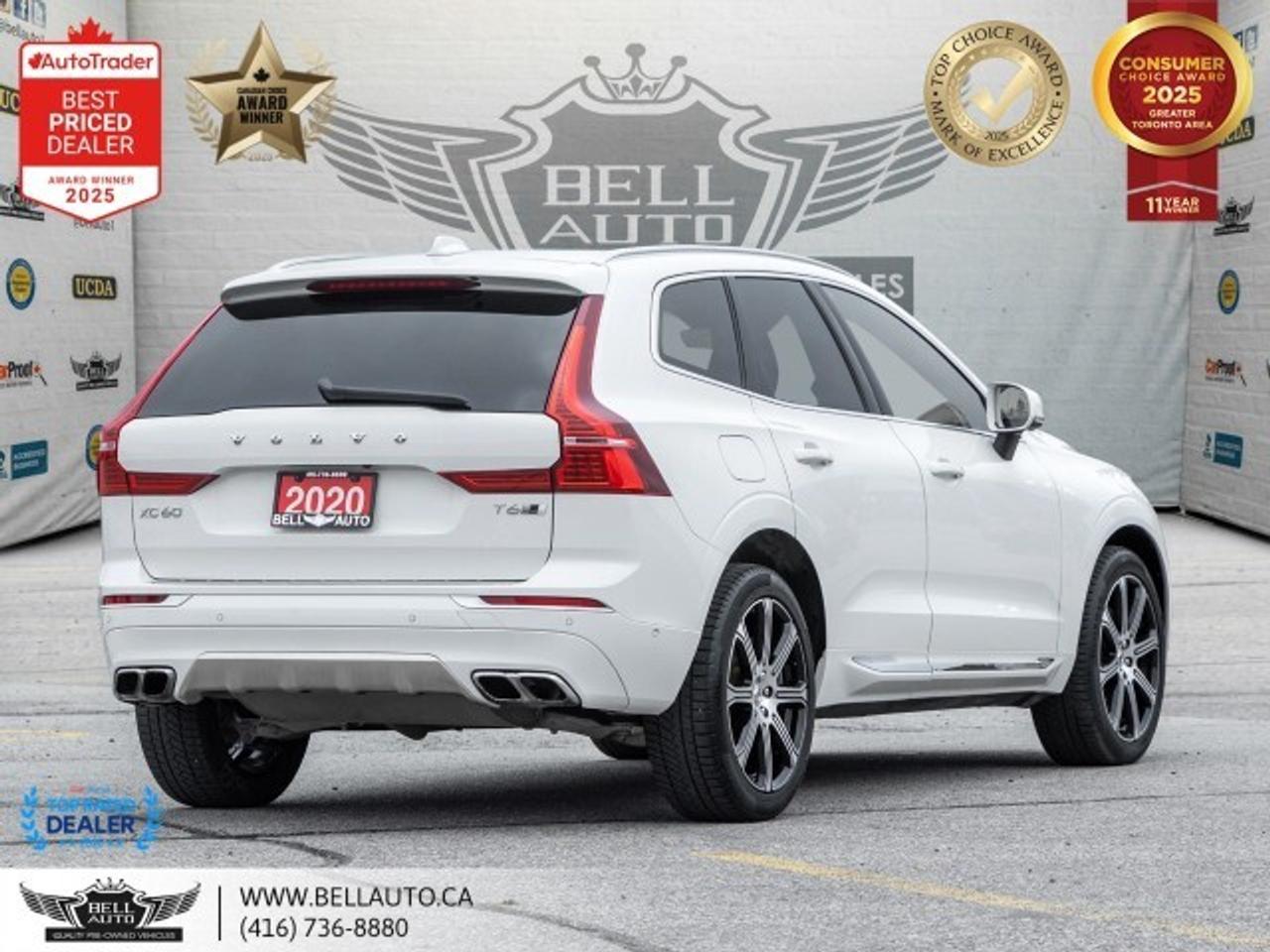 2020 Volvo XC60 Inscription   NAVI   360CAM   PANO   LTHR   NOACCI Photo