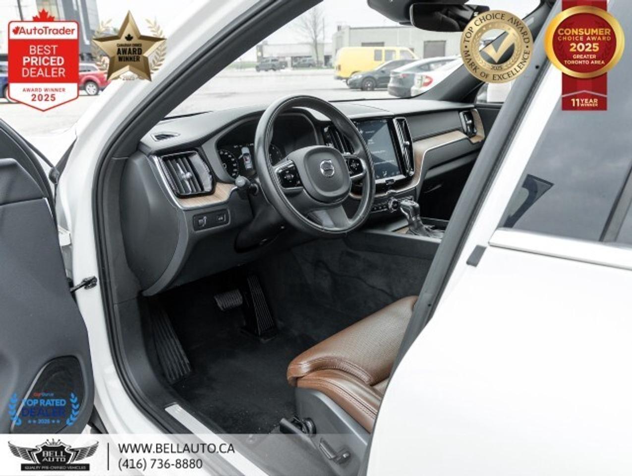 2020 Volvo XC60 Inscription   NAVI   360CAM   PANO   LTHR   NOACCI Photo