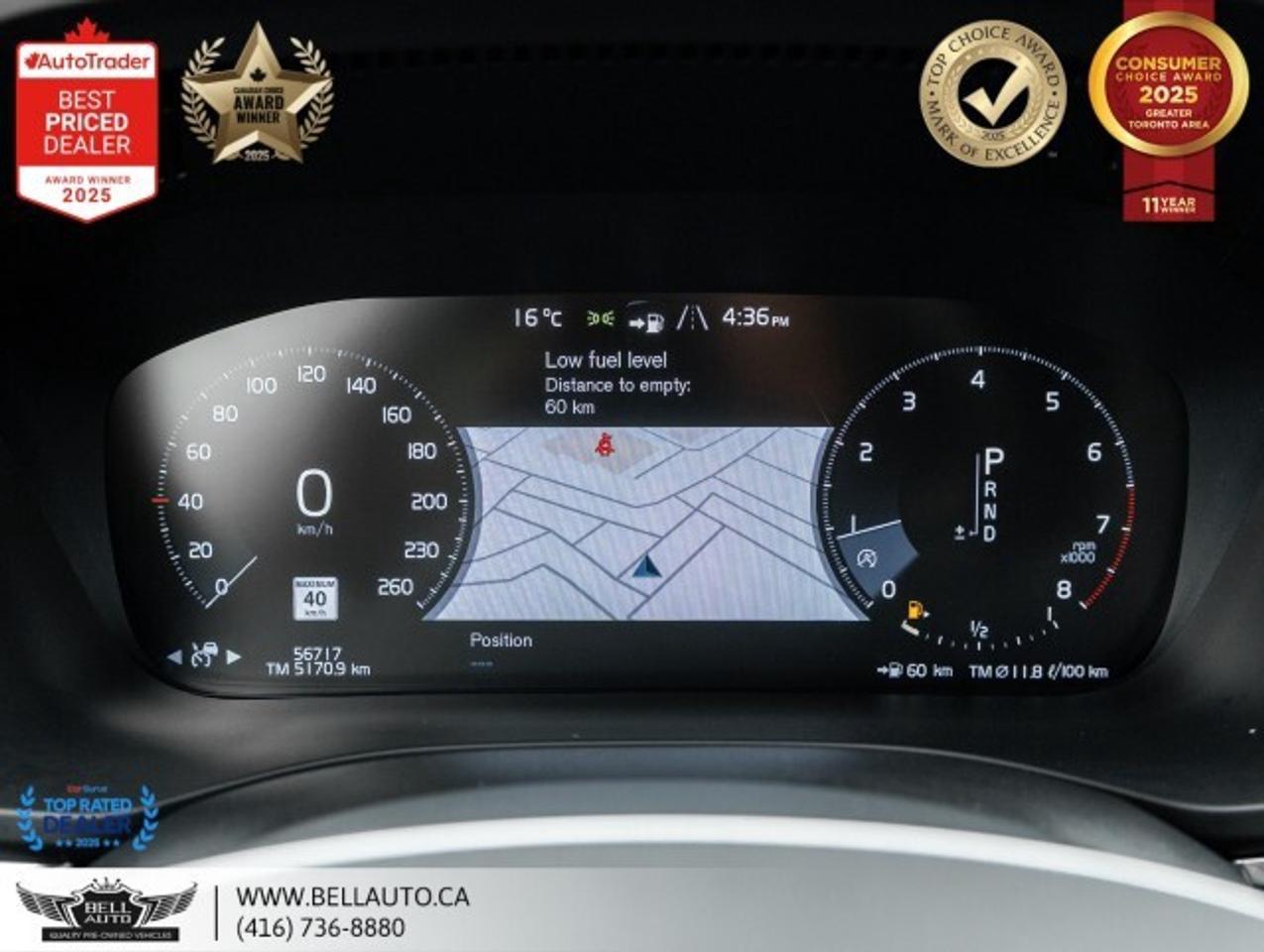 2020 Volvo XC60 Inscription   NAVI   360CAM   PANO   LTHR   NOACCI Photo