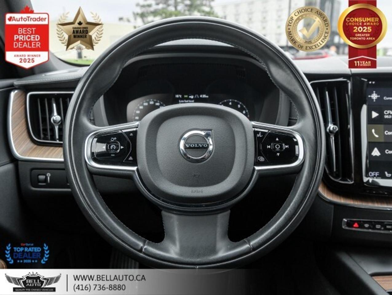 2020 Volvo XC60 Inscription   NAVI   360CAM   PANO   LTHR   NOACCI Photo