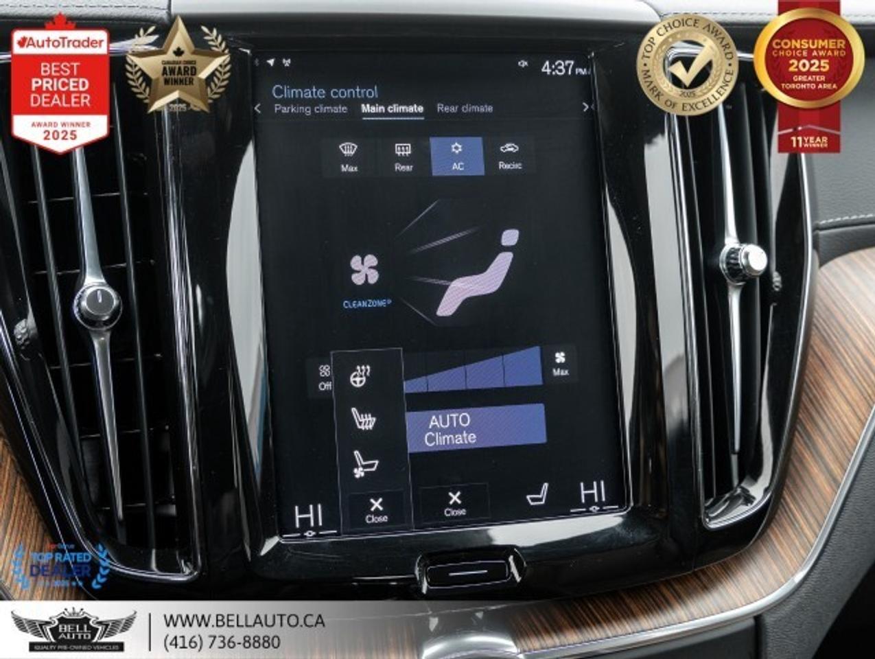2020 Volvo XC60 Inscription   NAVI   360CAM   PANO   LTHR   NOACCI Photo
