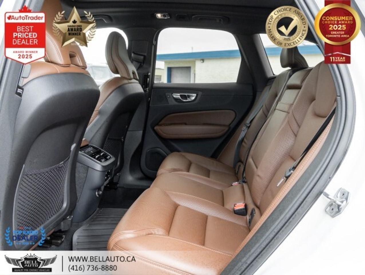 2020 Volvo XC60 Inscription   NAVI   360CAM   PANO   LTHR   NOACCI Photo