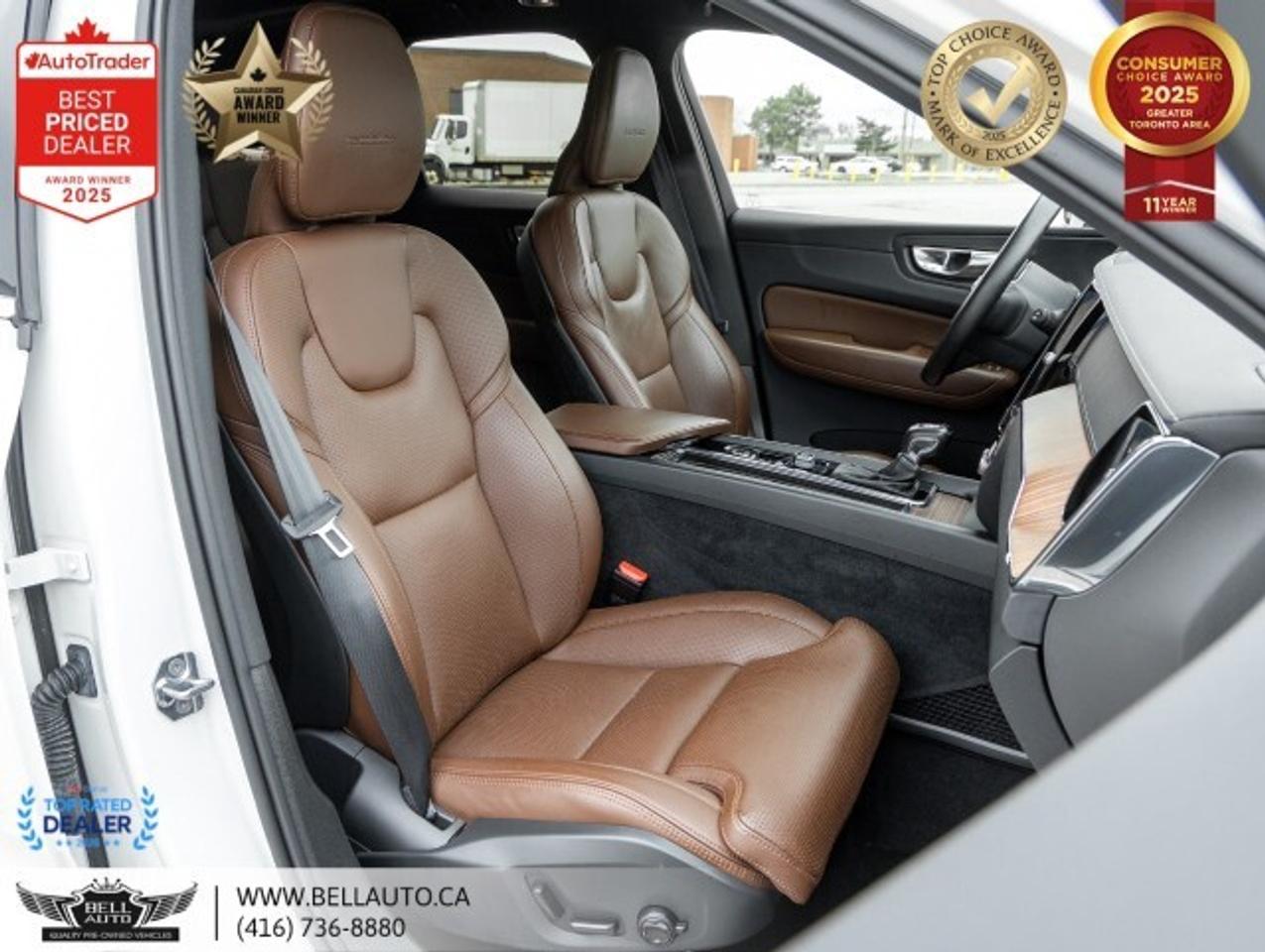 2020 Volvo XC60 Inscription   NAVI   360CAM   PANO   LTHR   NOACCI Photo