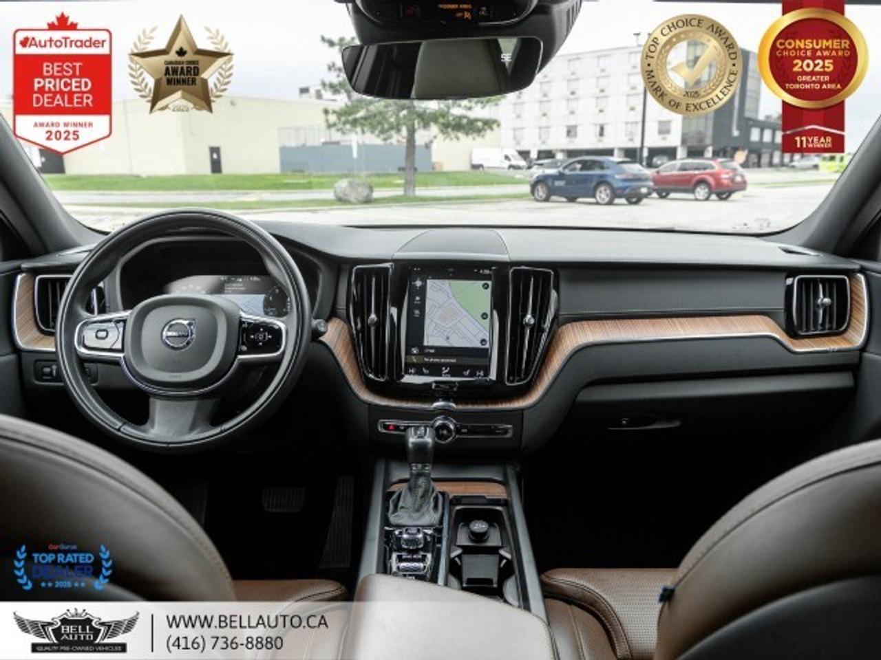 2020 Volvo XC60 Inscription   NAVI   360CAM   PANO   LTHR   NOACCI Photo