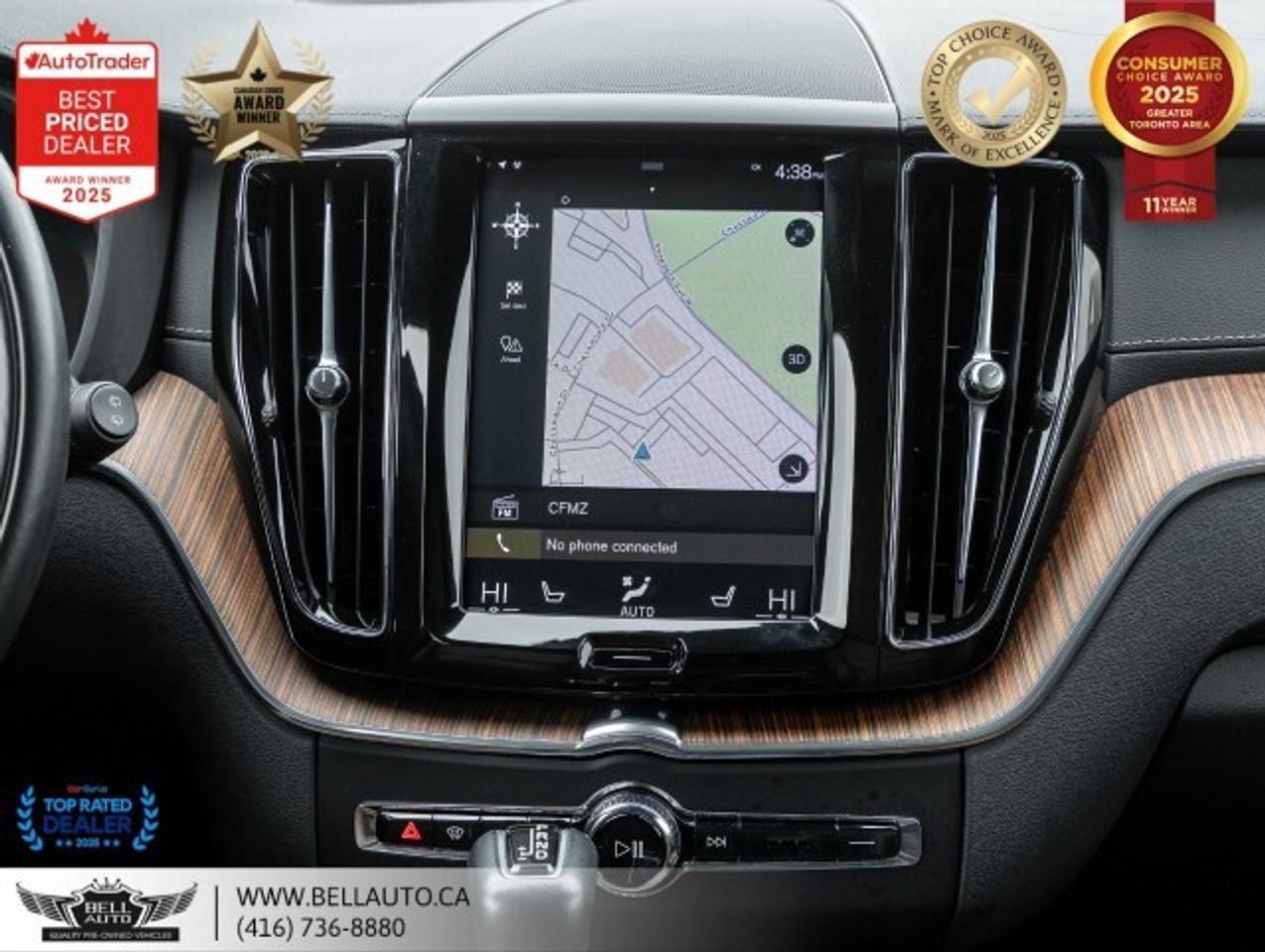 2020 Volvo XC60 Inscription   NAVI   360CAM   PANO   LTHR   NOACCI Photo