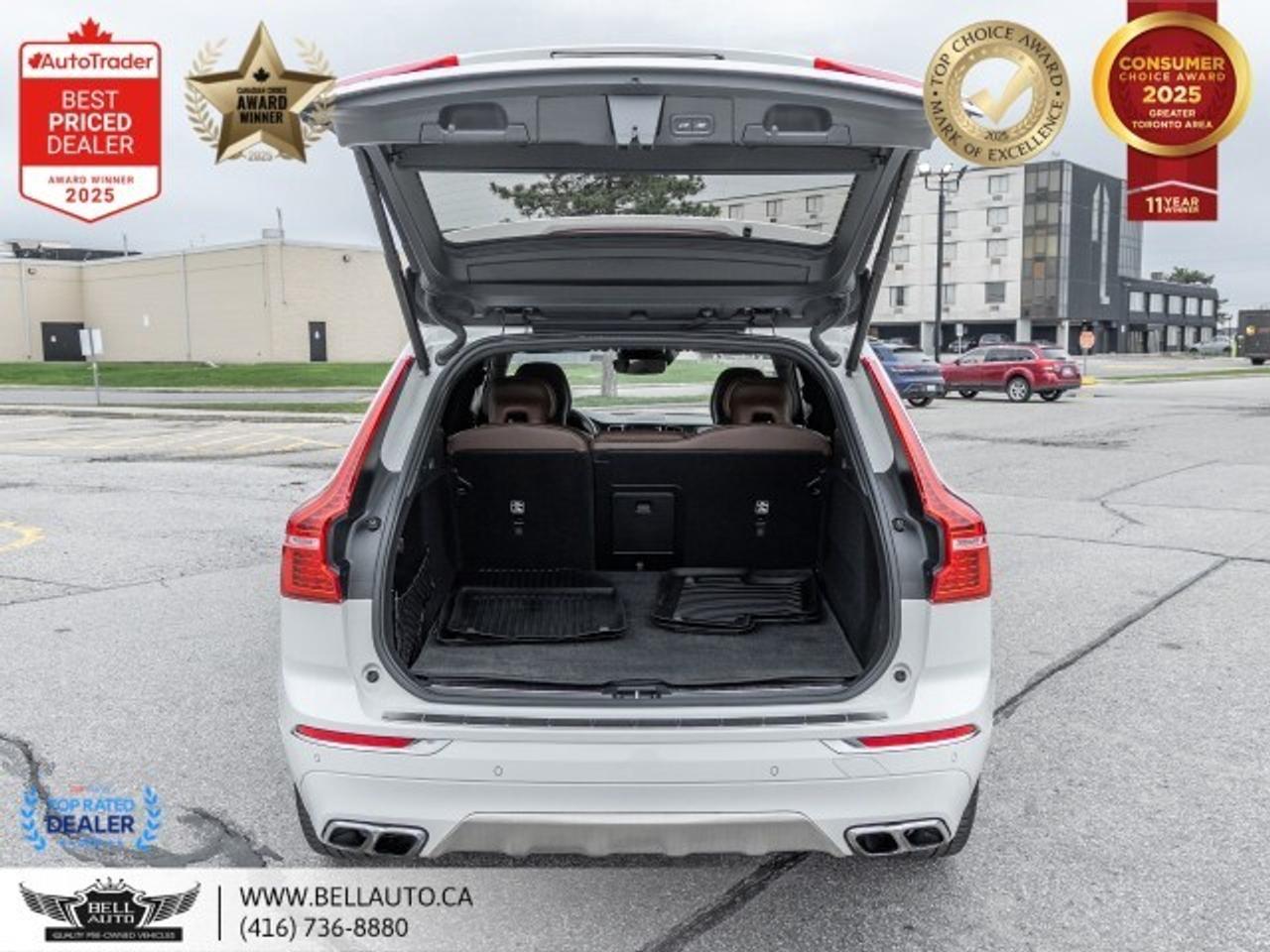2020 Volvo XC60 Inscription   NAVI   360CAM   PANO   LTHR   NOACCI Photo