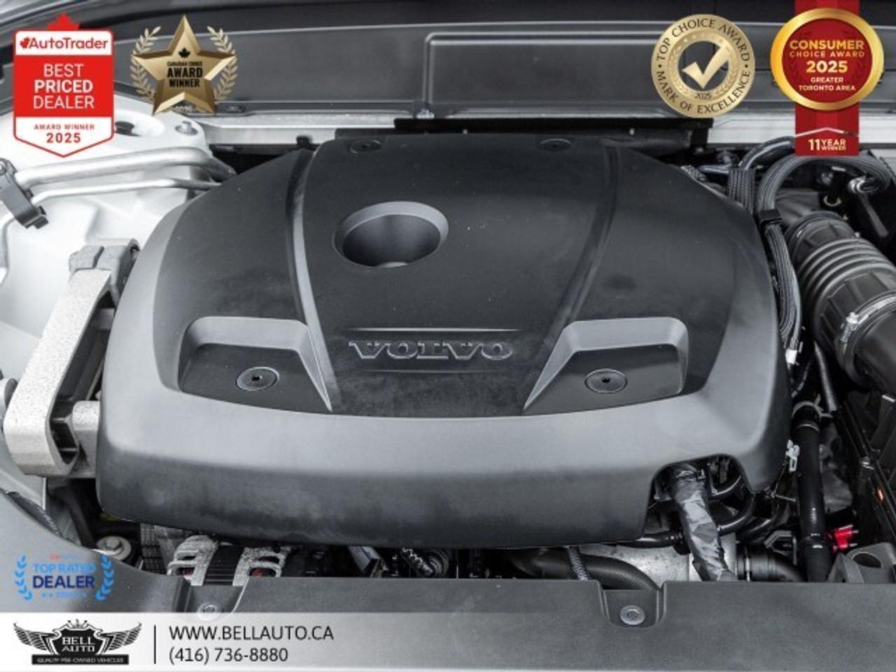 2020 Volvo XC60 Inscription   NAVI   360CAM   PANO   LTHR   NOACCI Photo