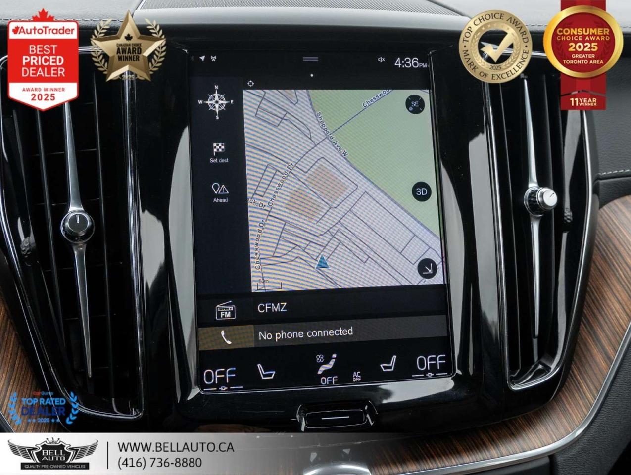 2020 Volvo XC60 Inscription   NAVI   360CAM   PANO   LTHR   NOACCIDENT Photo