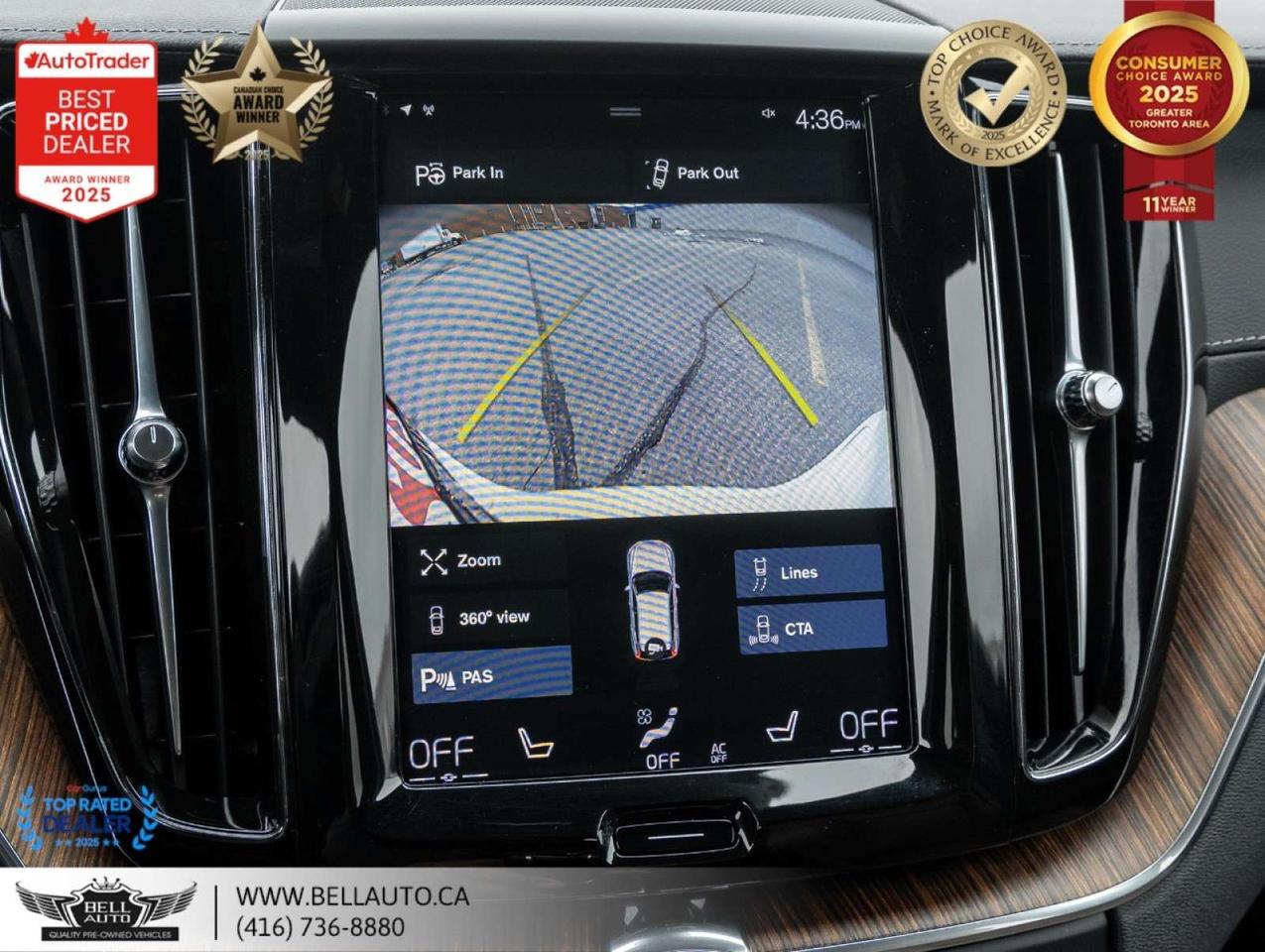 2020 Volvo XC60 Inscription   NAVI   360CAM   PANO   LTHR   NOACCIDENT Photo