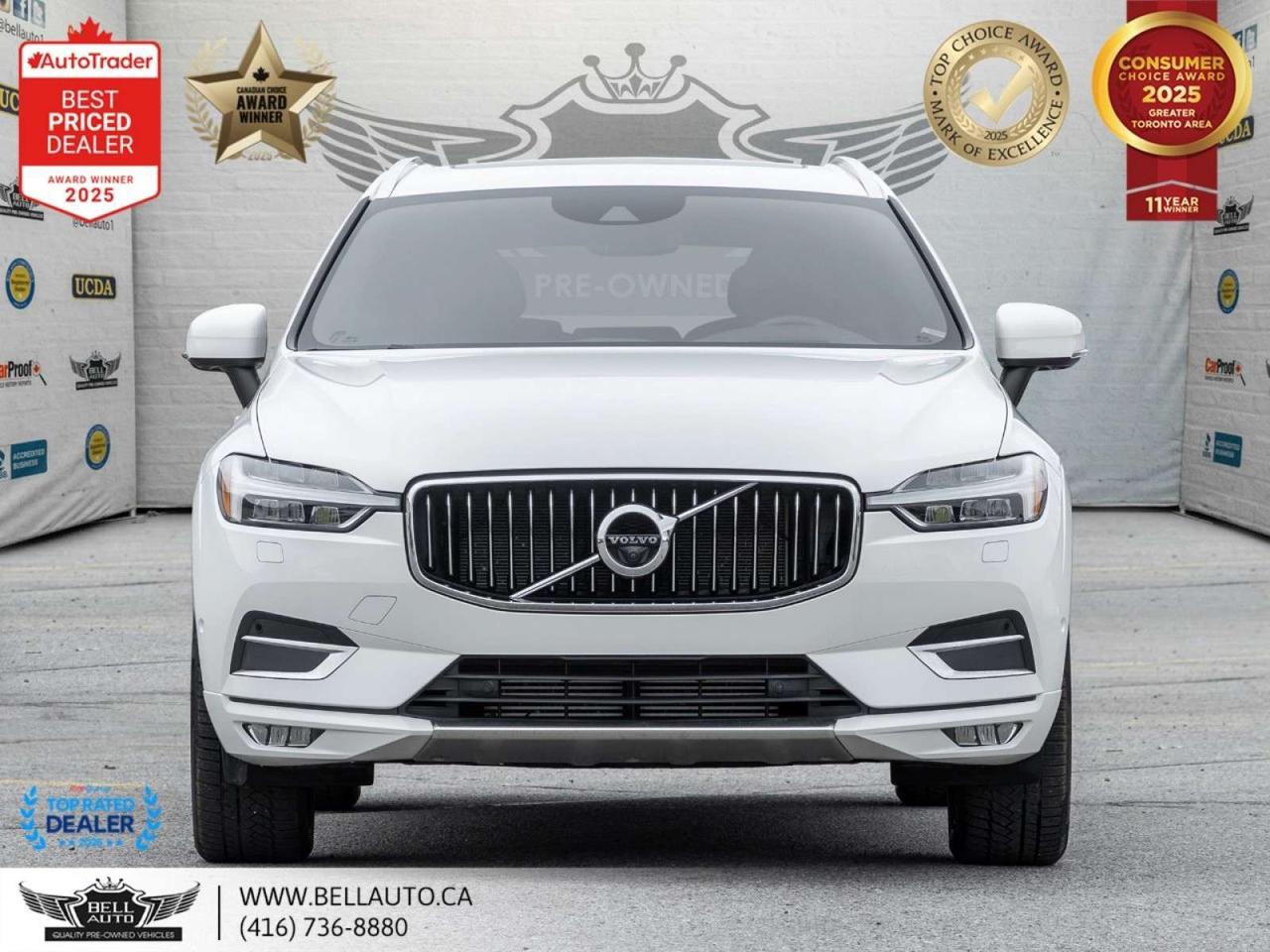 2020 Volvo XC60 Inscription   NAVI   360CAM   PANO   LTHR   NOACCIDENT Photo
