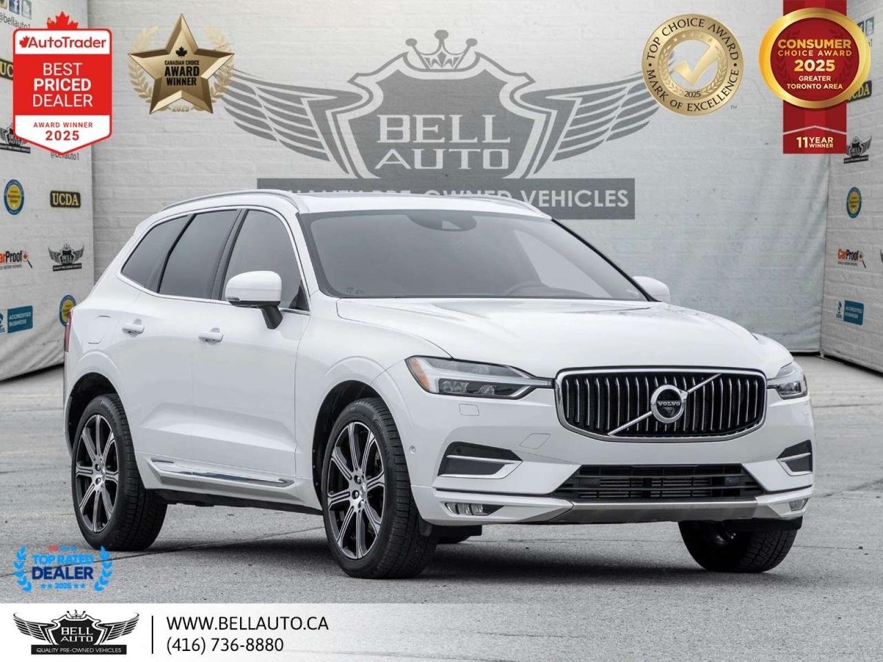 2020 Volvo XC60 Inscription   NAVI   360CAM   PANO   LTHR   NOACCIDENT Photo0