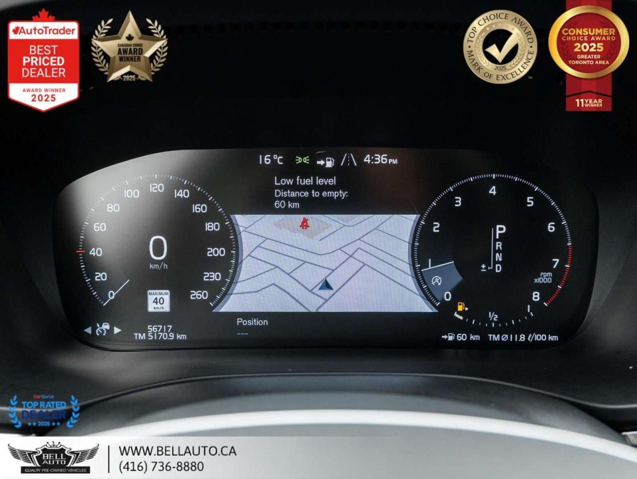 2020 Volvo XC60 Inscription   NAVI   360CAM   PANO   LTHR   NOACCIDENT Photo