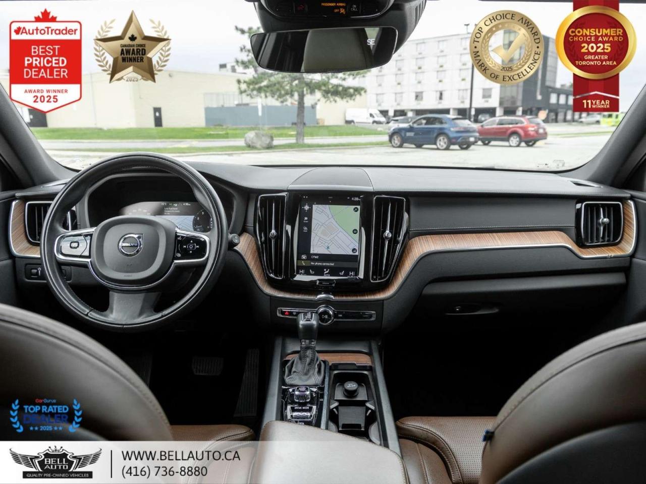 2020 Volvo XC60 Inscription   NAVI   360CAM   PANO   LTHR   NOACCIDENT Photo
