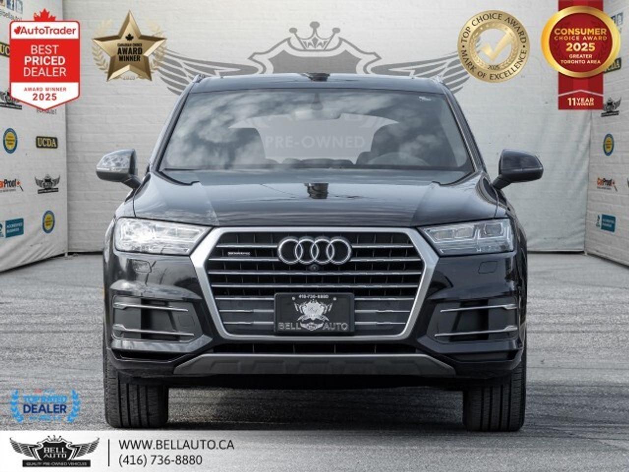 2017 Audi Q7 3.0T Progressiv   PRMPLUS   NAVI   360CAM   PANO Photo