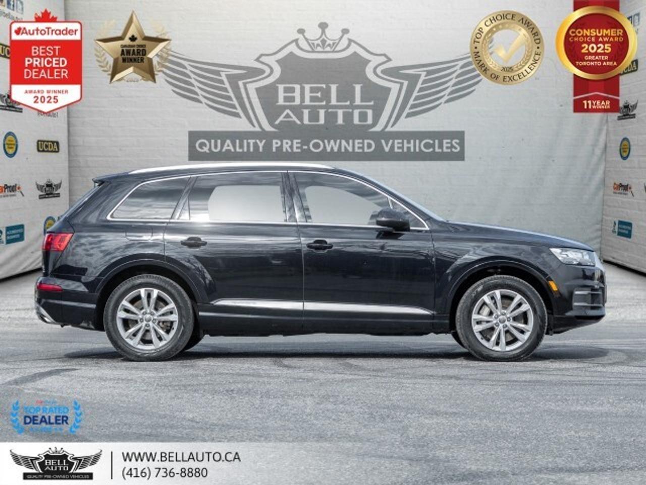 2017 Audi Q7 3.0T Progressiv   PRMPLUS   NAVI   360CAM   PANO Photo