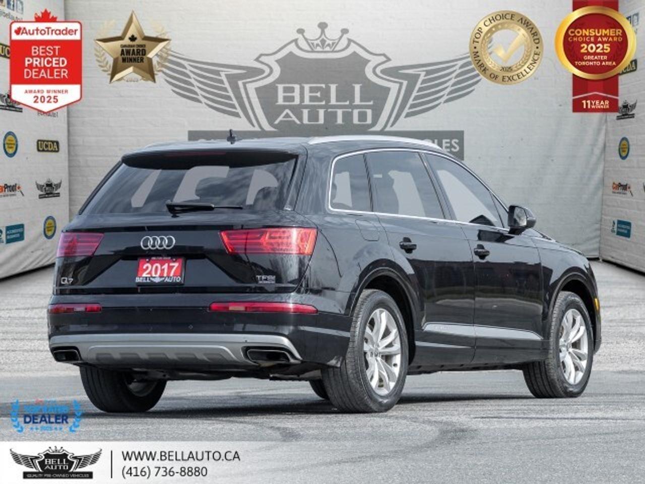 2017 Audi Q7 3.0T Progressiv   PRMPLUS   NAVI   360CAM   PANO Photo