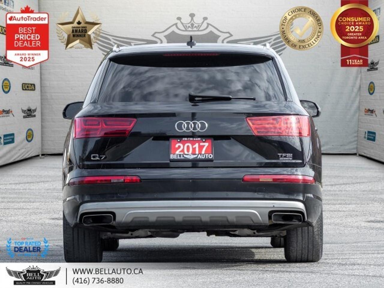 2017 Audi Q7 3.0T Progressiv   PRMPLUS   NAVI   360CAM   PANO Photo