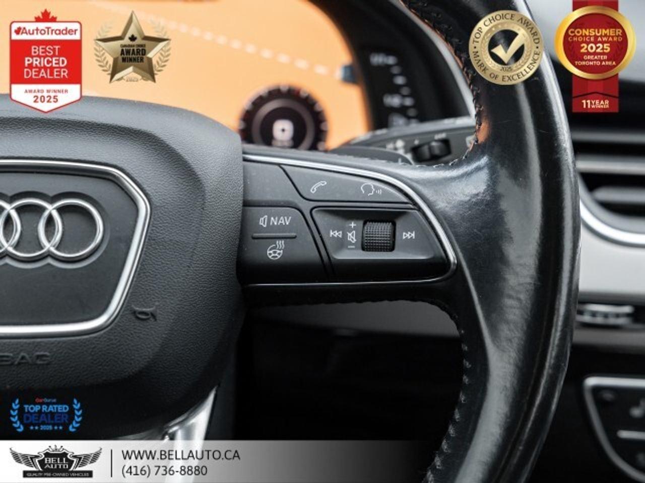 2017 Audi Q7 3.0T Progressiv   PRMPLUS   NAVI   360CAM   PANO Photo