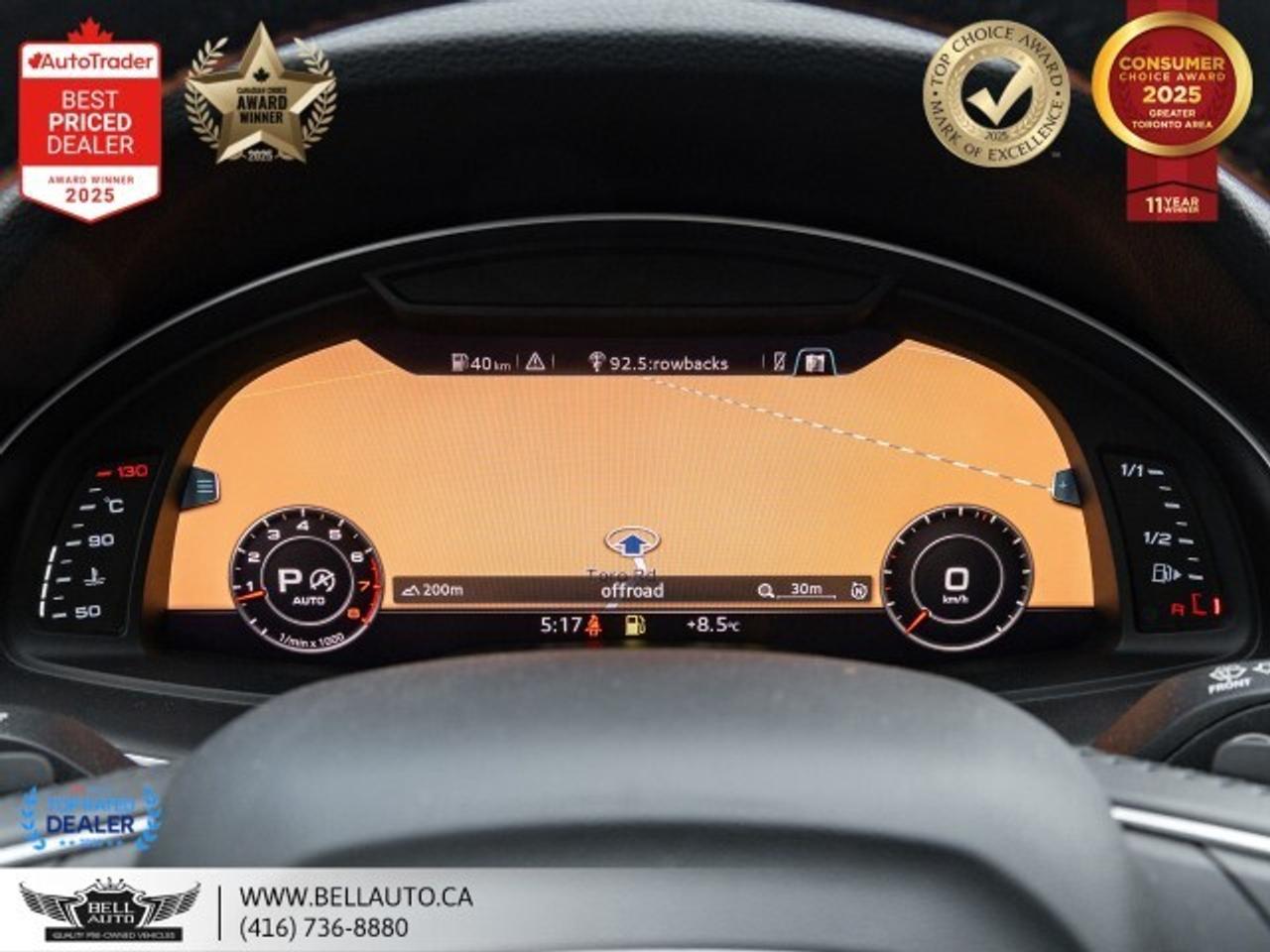 2017 Audi Q7 3.0T Progressiv   PRMPLUS   NAVI   360CAM   PANO Photo