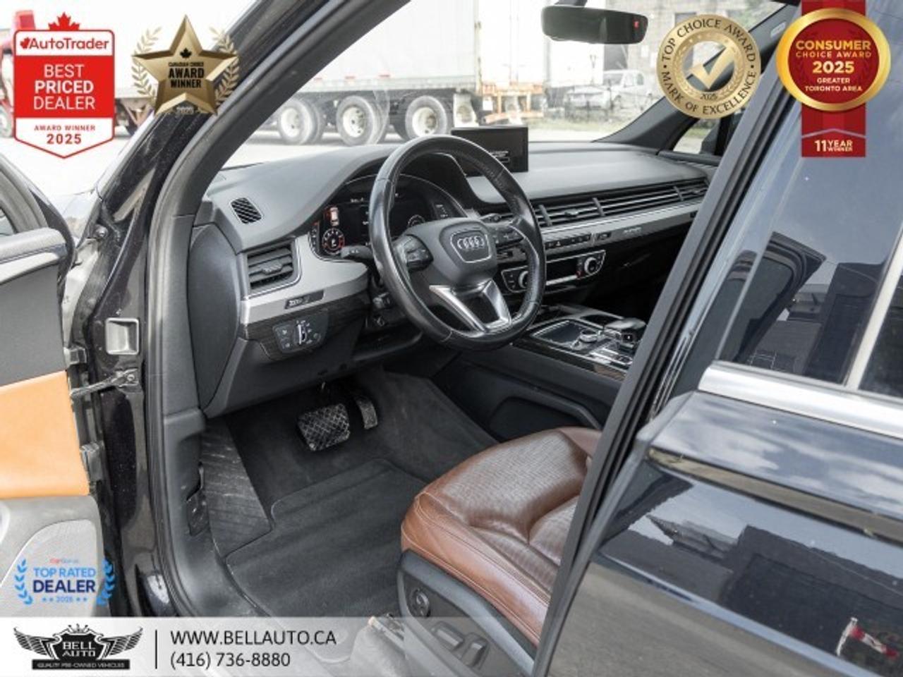 2017 Audi Q7 3.0T Progressiv   PRMPLUS   NAVI   360CAM   PANO Photo