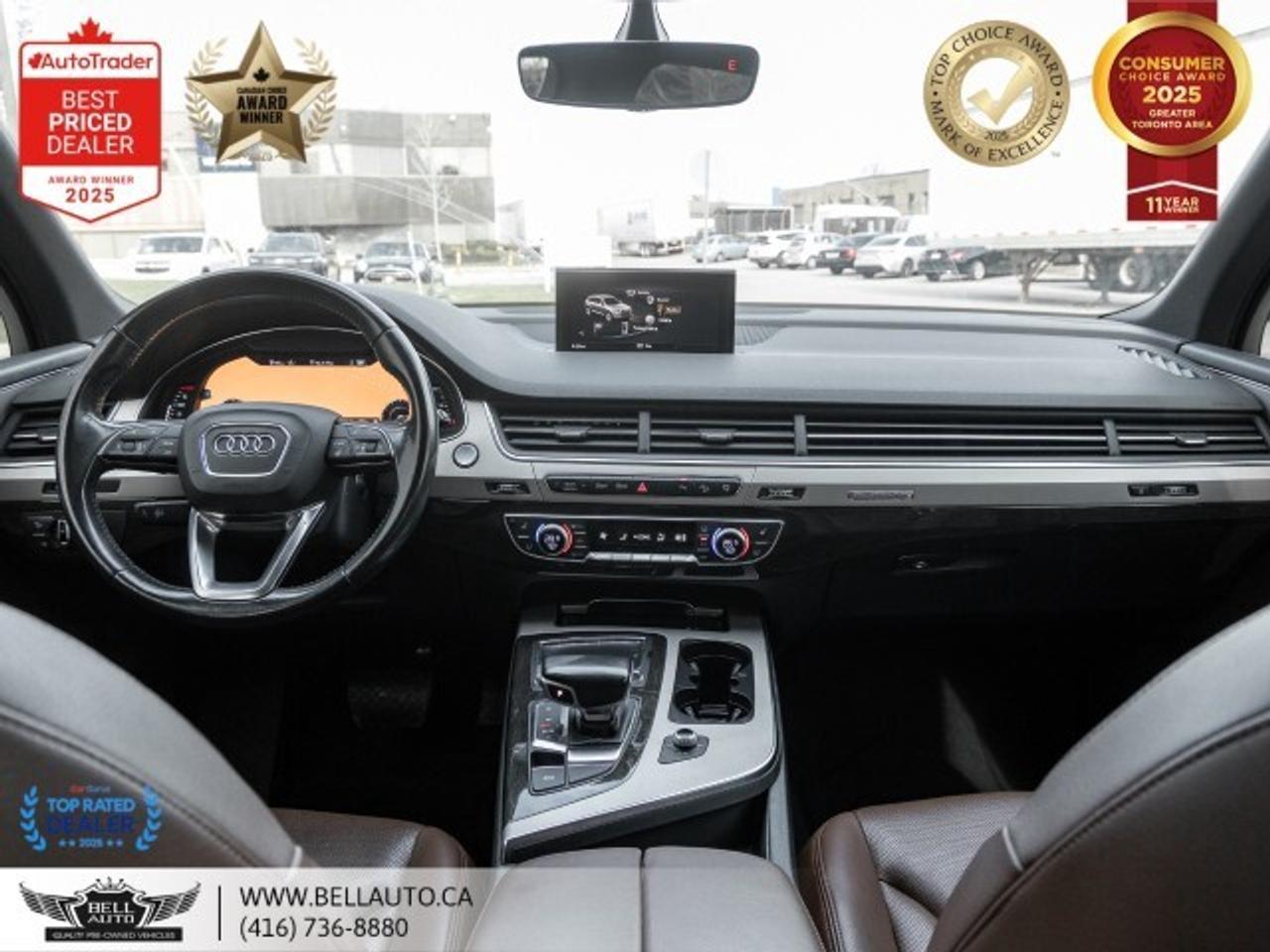 2017 Audi Q7 3.0T Progressiv   PRMPLUS   NAVI   360CAM   PANO Photo