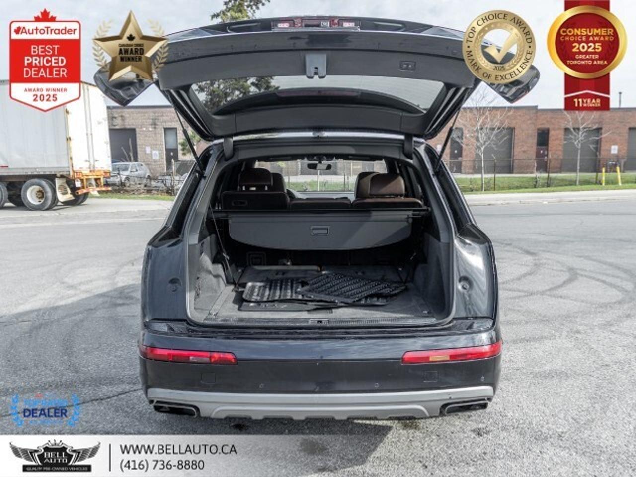 2017 Audi Q7 3.0T Progressiv   PRMPLUS   NAVI   360CAM   PANO Photo