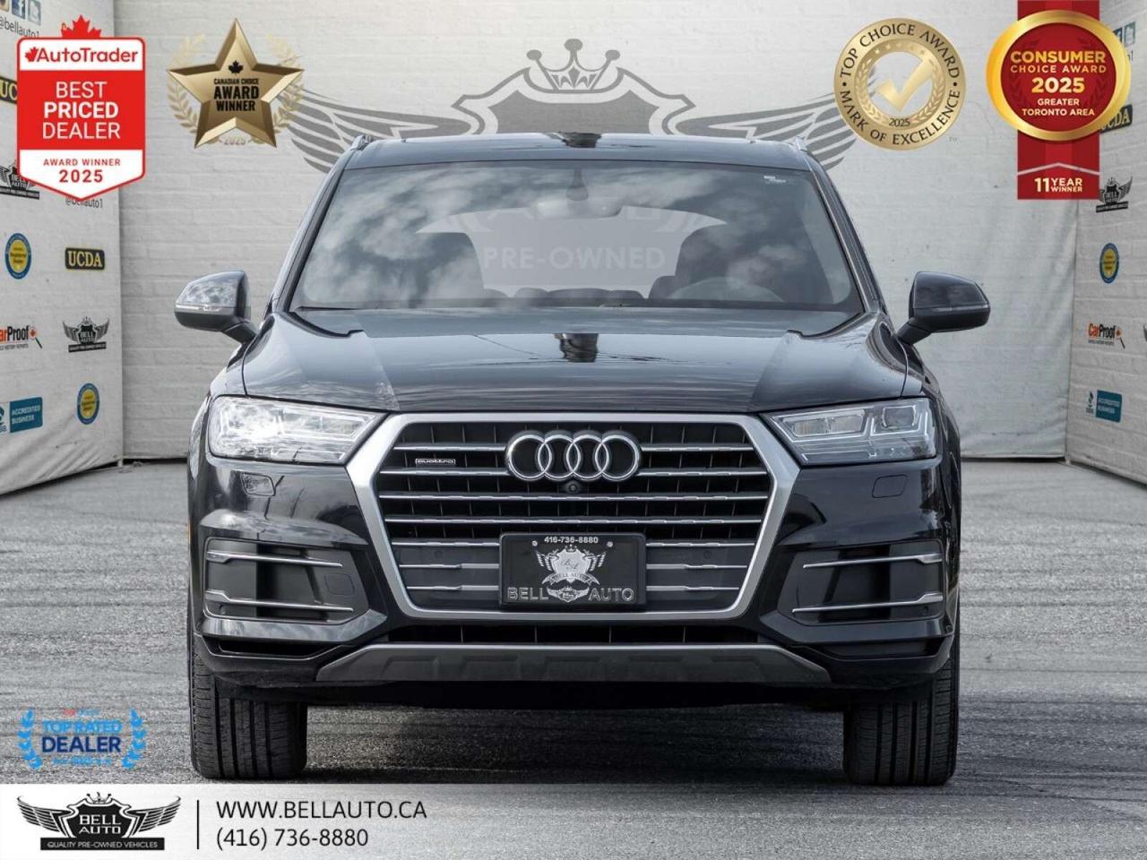 2017 Audi Q7 3.0T Progressiv   PRMPLUS   NAVI   360CAM   PANO Photo5