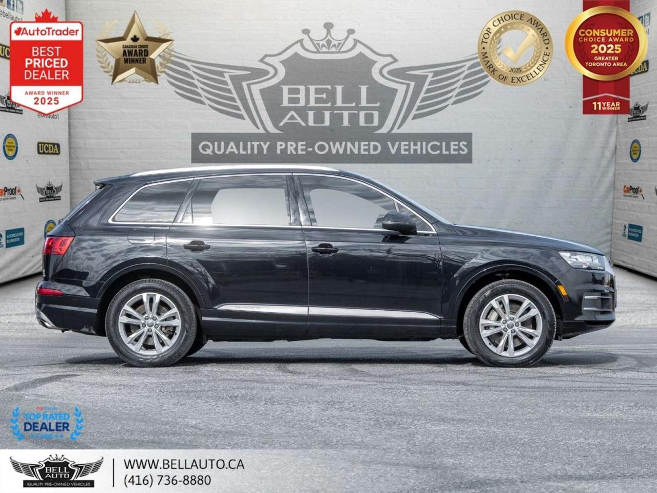 2017 Audi Q7 3.0T Progressiv   PRMPLUS   NAVI   360CAM   PANO Photo