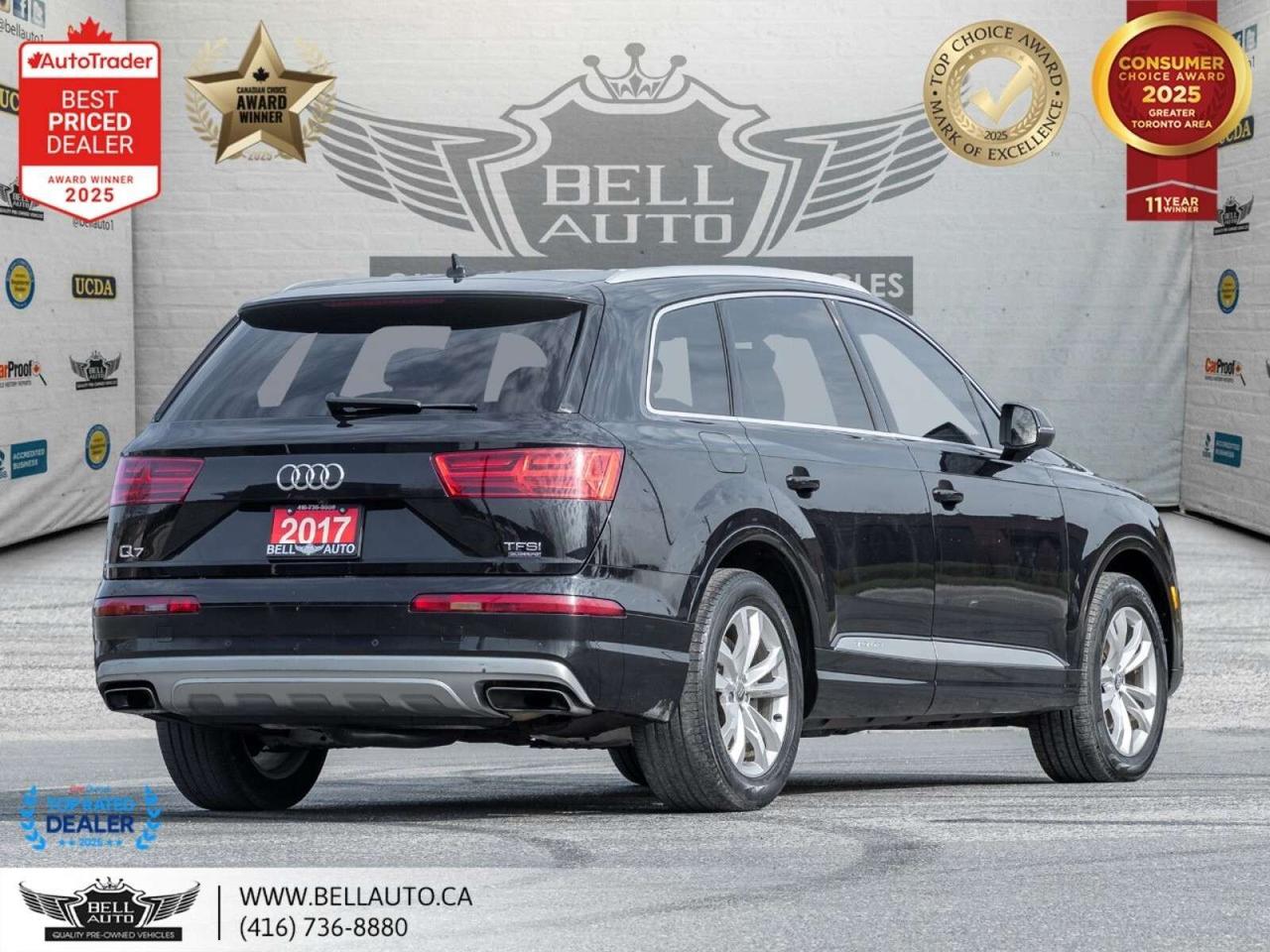 2017 Audi Q7 3.0T Progressiv   PRMPLUS   NAVI   360CAM   PANO Photo