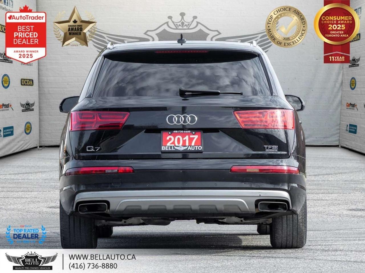 2017 Audi Q7 3.0T Progressiv   PRMPLUS   NAVI   360CAM   PANO Photo