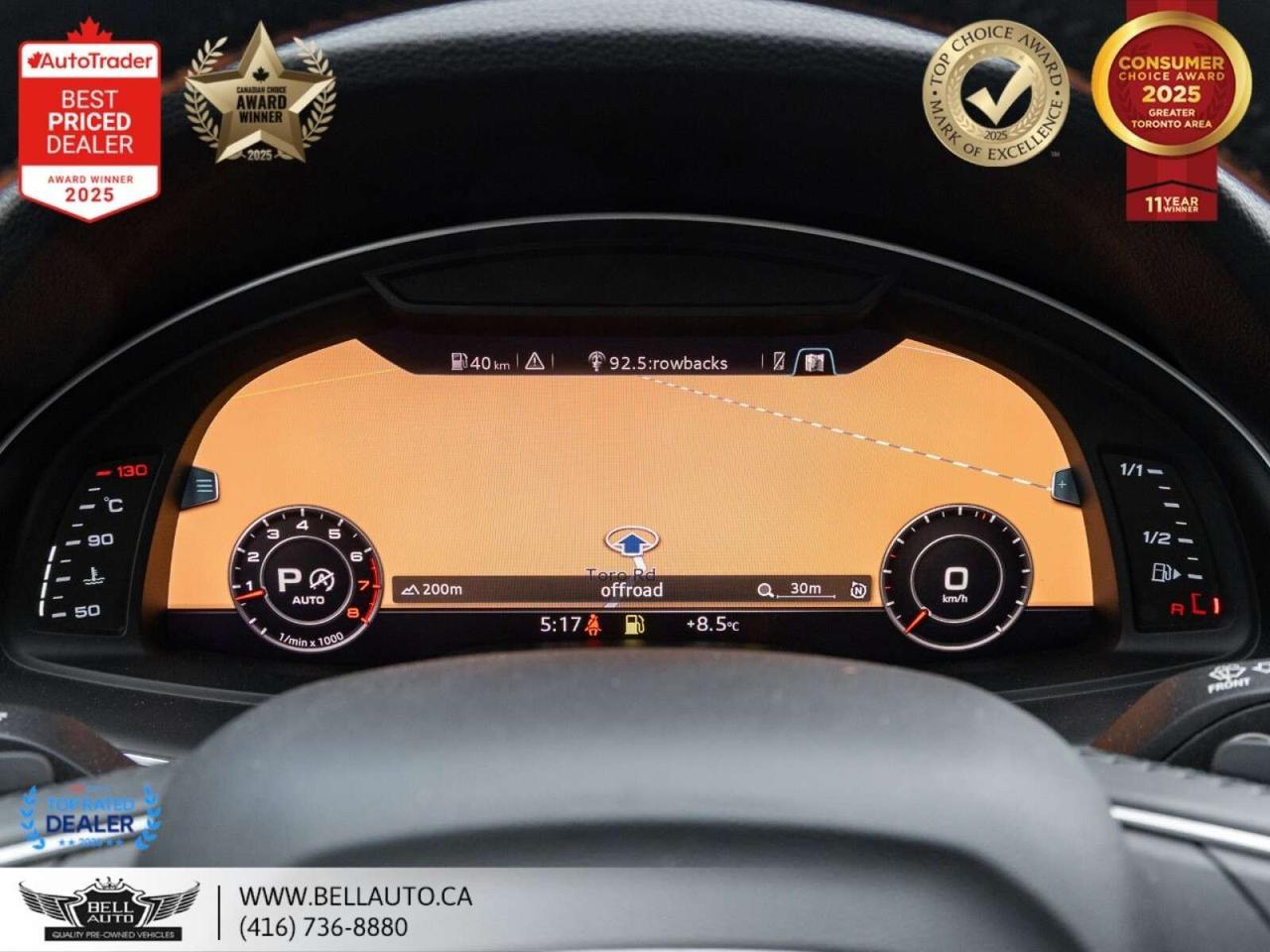 2017 Audi Q7 3.0T Progressiv   PRMPLUS   NAVI   360CAM   PANO Photo