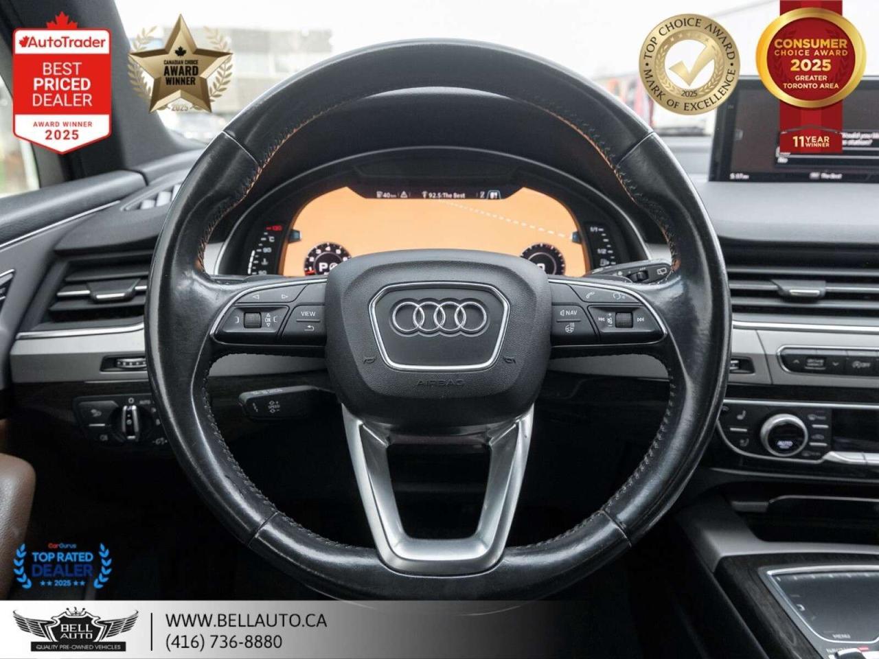 2017 Audi Q7 3.0T Progressiv   PRMPLUS   NAVI   360CAM   PANO Photo