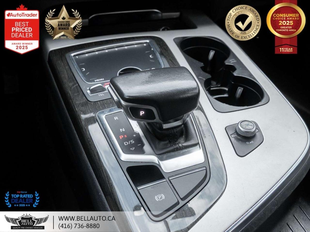 2017 Audi Q7 3.0T Progressiv   PRMPLUS   NAVI   360CAM   PANO Photo