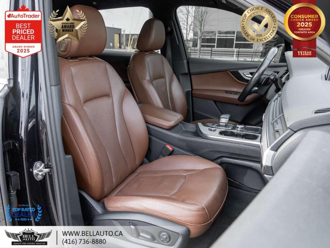2017 Audi Q7 3.0T Progressiv   PRMPLUS   NAVI   360CAM   PANO Photo