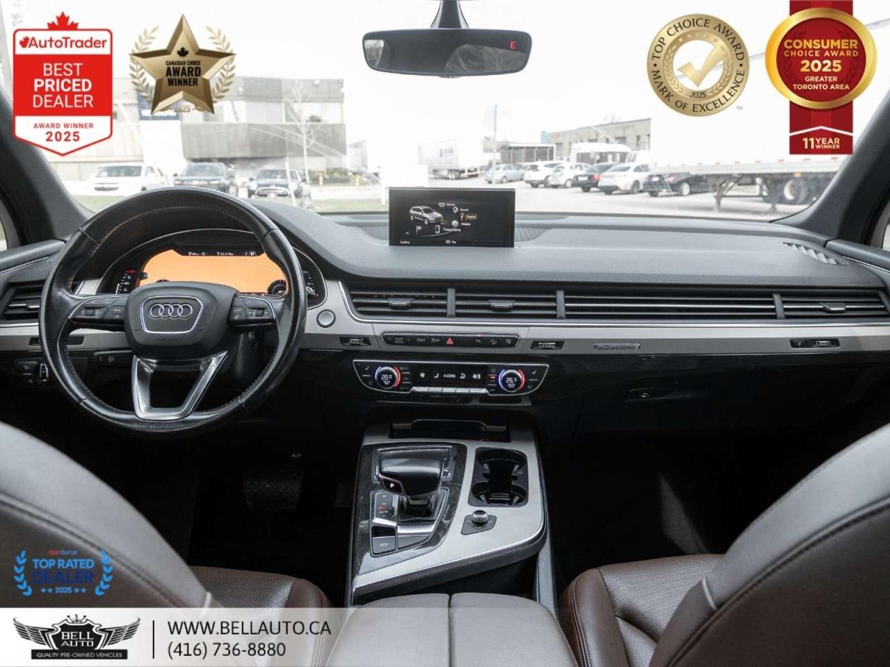 2017 Audi Q7 3.0T Progressiv   PRMPLUS   NAVI   360CAM   PANO Photo