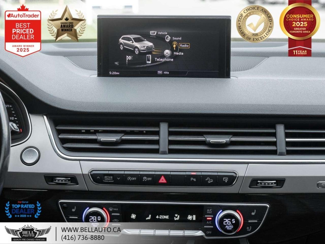 2017 Audi Q7 3.0T Progressiv   PRMPLUS   NAVI   360CAM   PANO Photo