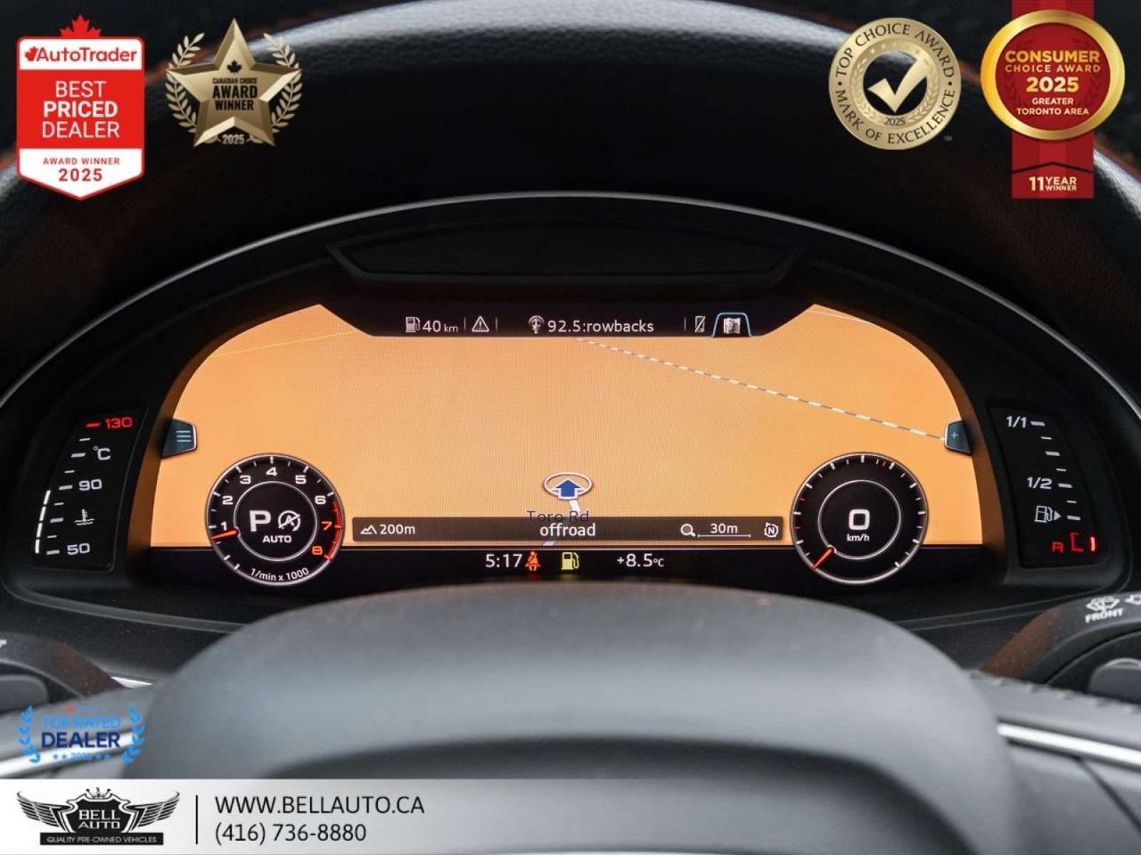2017 Audi Q7 3.0T Progressiv   PRMPLUS   NAVI   360CAM   PANO   LOWKMS   NOACCIDENT Photo