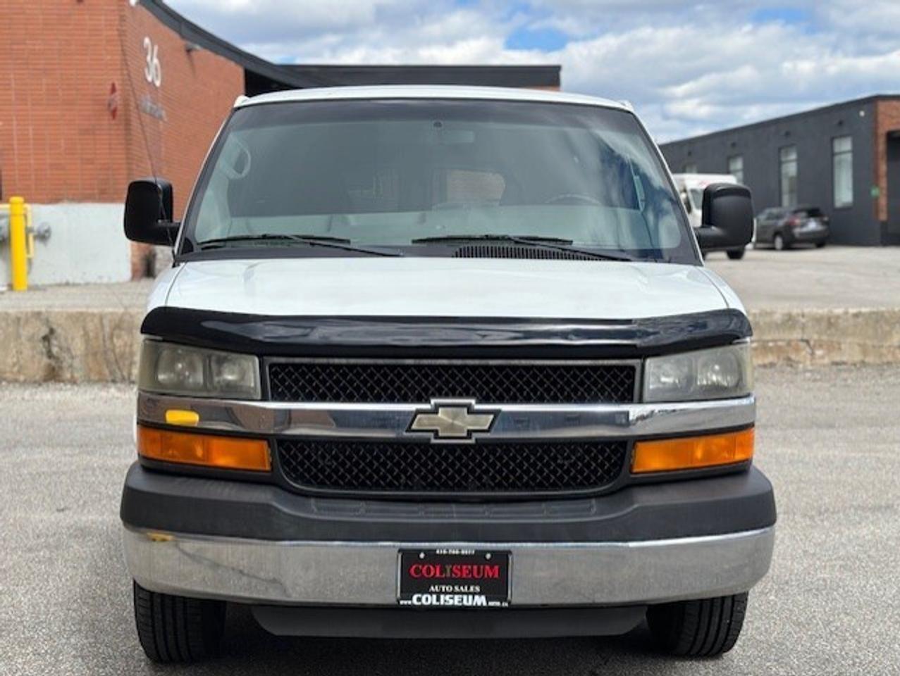 2012 Chevrolet Express Passenger LT 3500 12 PASSENGER-ONLY 100KM-SLIDING DOOR-TOW! Photo