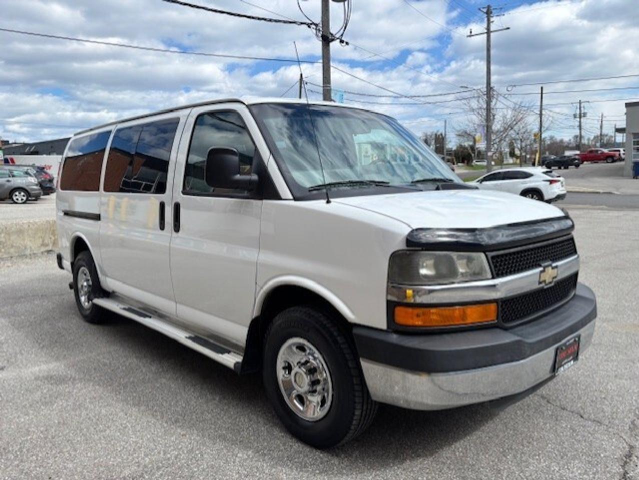 2012 Chevrolet Express Passenger LT 3500 12 PASSENGER-ONLY 100KM-SLIDING DOOR-TOW! Photo