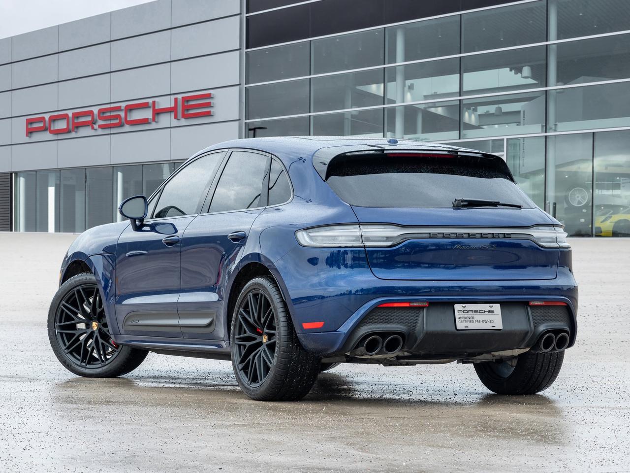 2023 Porsche Macan GTS AWD Premium Pkg Plus Sport Chrono Pkg Adaptive Photo
