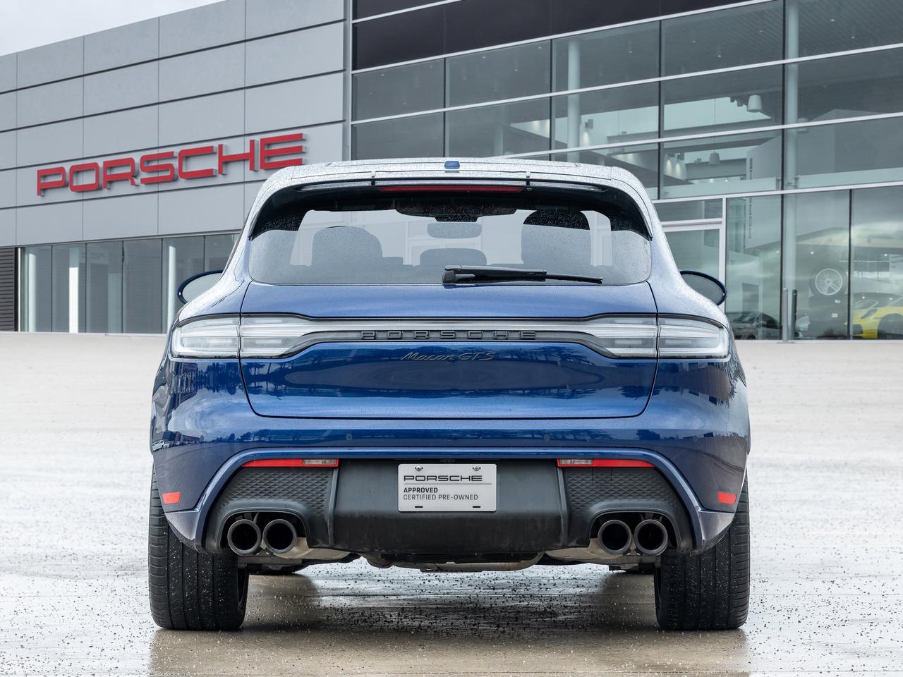2023 Porsche Macan GTS AWD Premium Pkg Plus Sport Chrono Pkg Adaptive Photo