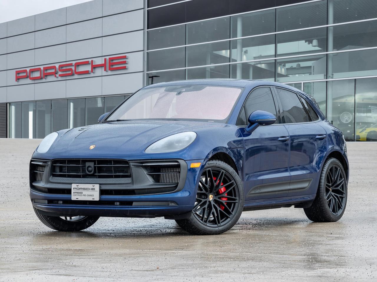 2023 Porsche Macan GTS AWD Premium Pkg Plus Sport Chrono Pkg Adaptive Photo0